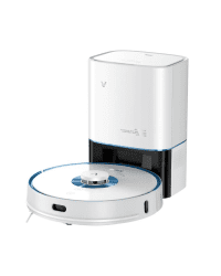 Intelligent vacuum cleaner Viomi S9 Alpha UV with emptying station (white)