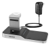 Обложка книги «Choetech Wireless Charger qi charging 4in1station for smartphone / Apple Watch / AirPods 10W black (T316)»