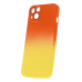 Fusion Neogradient case 1 силиконовый чехол для Samsung A145 Galaxy A14 4G | 5G оранжевый - желтый