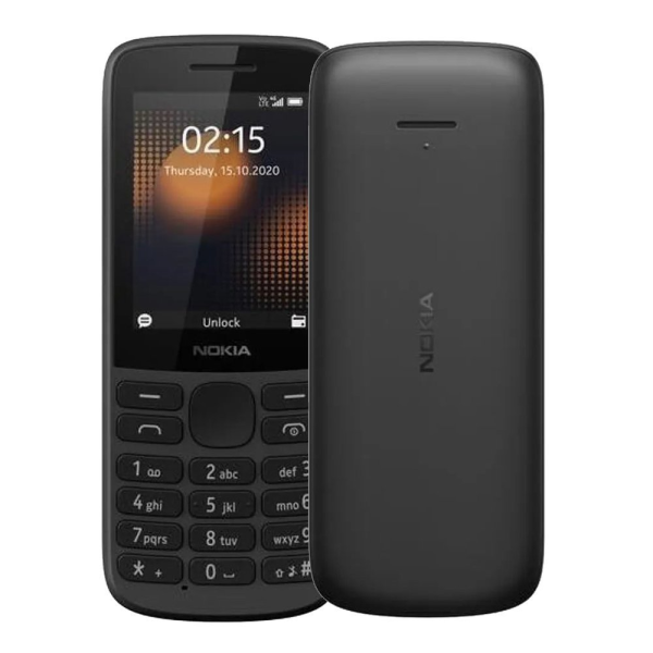 Обложка книги «Nokia 215 DS 4G Black EU»