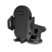 Dudao Gravity Car Mount Dashboard Windshield Phone Bracket Holder black (F2S black)