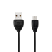 REMAX RC-050m Lesu data cable micro USB 1m black