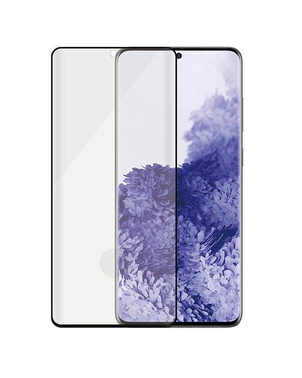 Дополнительное изображение книги «PanzerGlass E2E Microfracture Sam S21 Ultra G998 Case Friendly Finger Print AntiBacterial czarny|black»