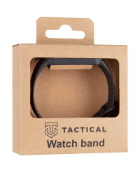 Tactical 661 Silicone Band for Xiaomi Mi Band 5/6 Black