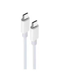 Maxlife cable MXUC-05 USB-C - USB-C 2,0 m 60W white