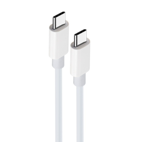 Maxlife cable MXUC-05 USB-C - USB-C 2,0 m 60W white