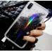 Fusion Fun Liquid Back Case Прочный Силиконовый чехол для Apple iPhone 11 Прозрачный - Черный