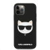 Обложка книги «KLHCP12LSLCHBK Karl Lagerfeld Choupette Head Silicone Case for iPhone 12 Pro Max 6.7 Black»