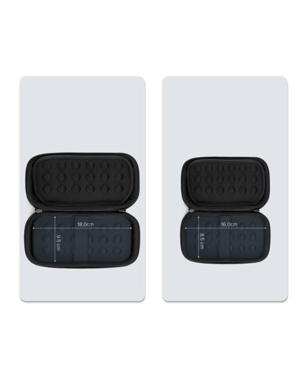 Ugreen case HDD box for 18 x 9.5 x 5.5 cm black (50274)