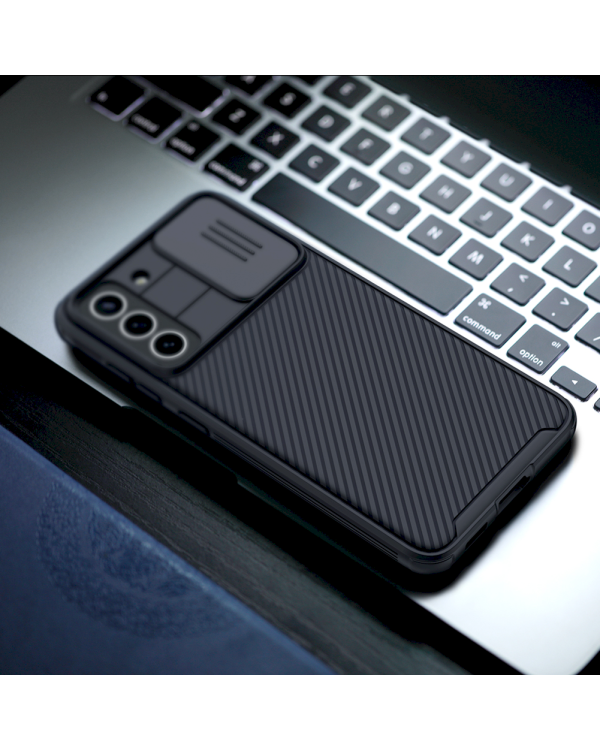 Дополнительное изображение книги «Nillkin CamShield Pro Hard Case for Samsung Galaxy S21 FE Black»