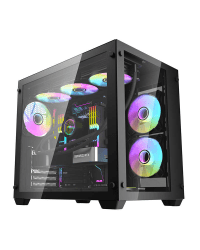 Darkflash C285 Computer case (Black)