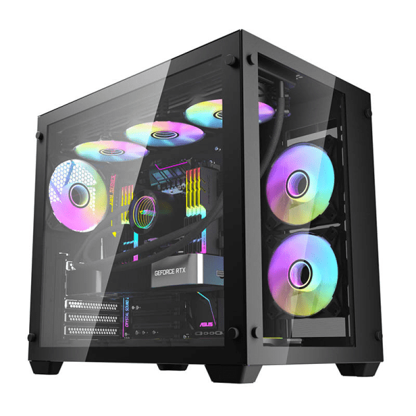  Darkflash C285 Computer case (Black)