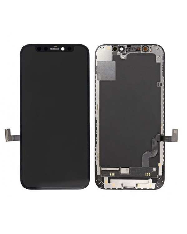 Дисплей INCELL для Apple iPhone 12 Mini черный (полная запчасть)