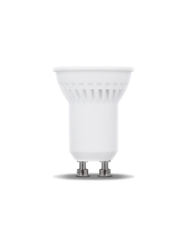 Светодиодная лампа GU10 MR11 3W 230V 4500K 230ml керамическая Forever Light