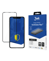 Apple iPhone 11 Pro Max Black - 3mk HardGlass Max™ screen protector