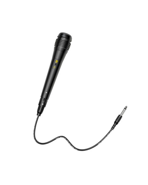 Портативная колонка KAKU KSC-475 Karaoke 10W / 1800mAh / микрофон черная