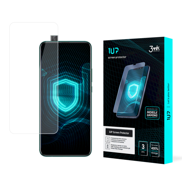Обложка книги «Huawei P smart Z - 3mk 1UP screen protector»