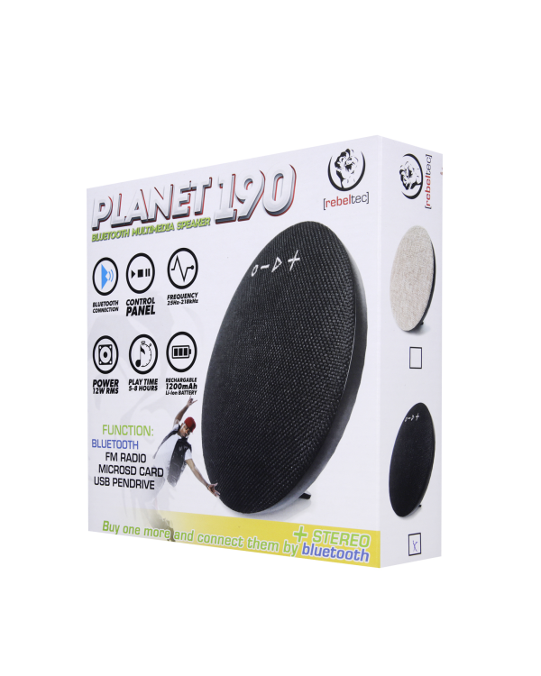 Rebeltec SoundTube 190 Bluetooth Колонка с Karaoke | Micro SD | USB | Radio | Aux | 30W Army