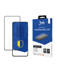 Samsung Galaxy S22 Black - 3mk HardGlass Max Lite™ screen protector