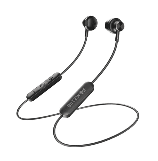 Neckband Magnetic Sport Earphones BlitzWolf BW-BTS5