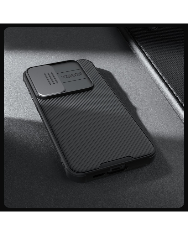 Дополнительное изображение книги «Nillkin CamShield PRO Hard Case for Samsung Galaxy A55 5G Black»