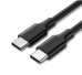 Обложка книги «USB-C PD cable UGREEN Power Delivery 60W 1m (black)»