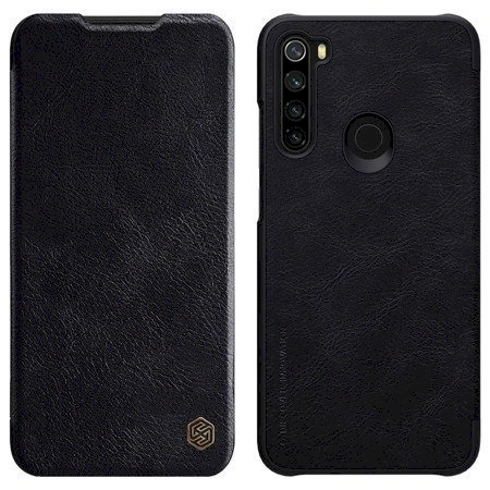 Nillkin QIN Magnet Case Кожаный Чехол для телефона Samsung G988 Galaxy S20 Ultra Черный
