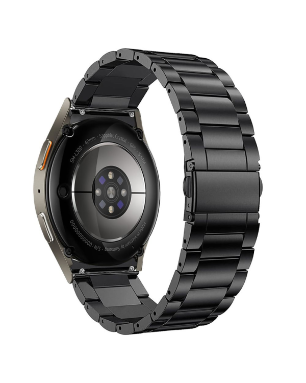 Дополнительное изображение книги «TECH-PROTECT STAINLESS SAMSUNG GALAXY WATCH 4 | 5 | 5 PRO | 6 | 7 | FE BLACK»