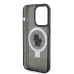 Дополнительное изображение книги «Karl Lagerfeld Ringstand Karl and Choupette MagSafe Case for iPhone 15 Pro Max Black»