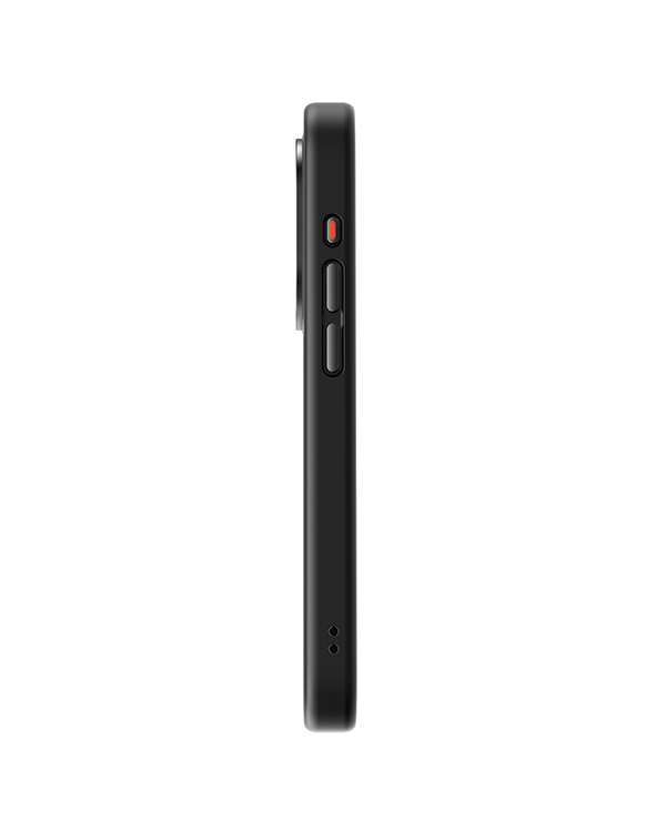 Дополнительное изображение книги «UNIQ etui Keva iPhone 15 Pro Max 6.7" Magclick Charging czarny|carbon black»