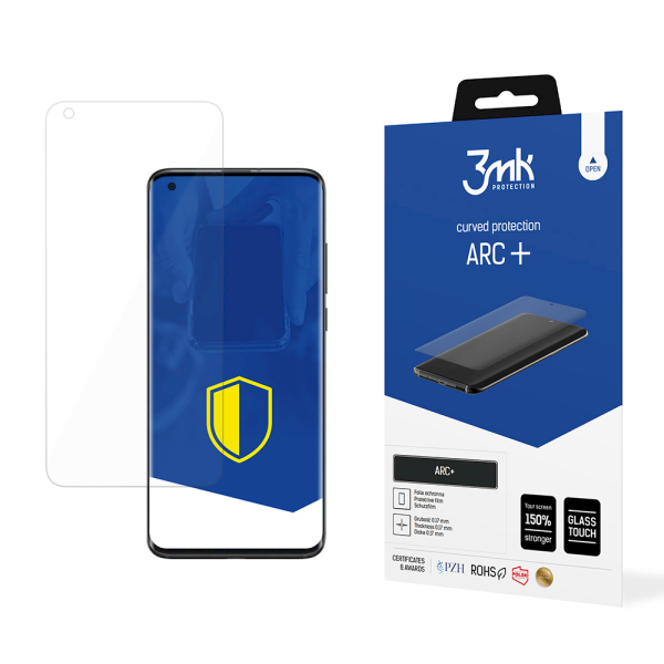 Обложка книги «Xiaomi Mi 10S 5G - 3mk ARC+ screen protector»