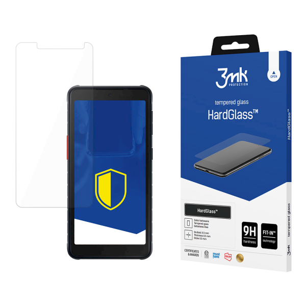 Обложка книги «Samsung Galaxy Xcover 5 - 3mk HardGlass™ screen protector»