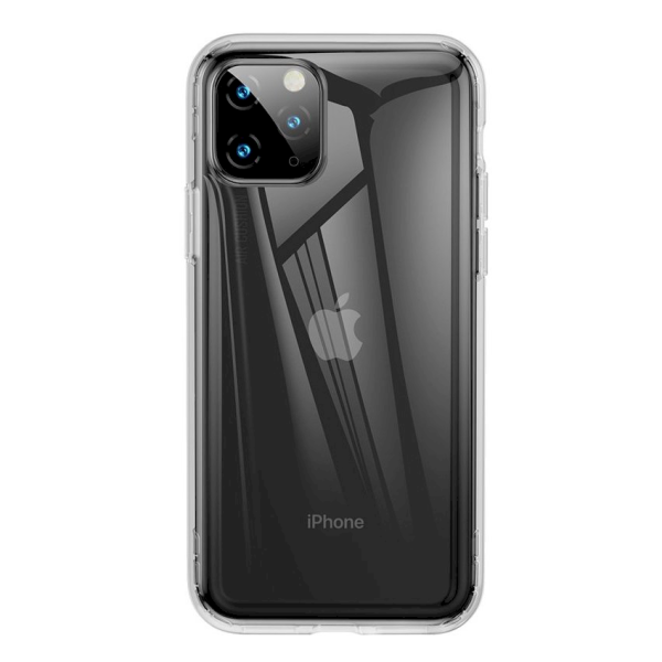 Baseus Safety Airbags Прочный Силиконовый чехол для Apple iPhone 11 Pro Прозрачный