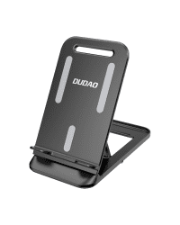 Dudao mini foldable desktop phone holder black (F14S)