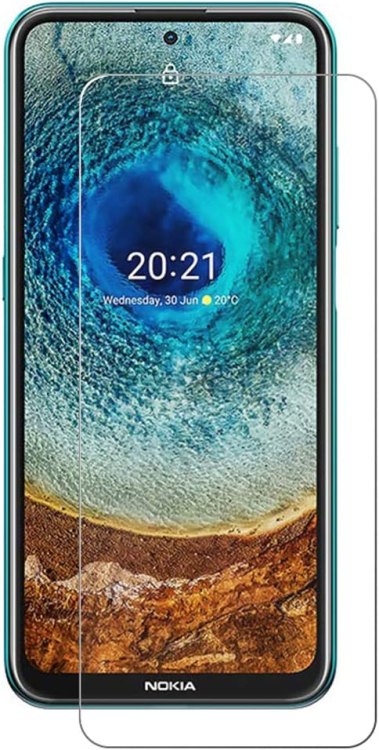 Защитная пленка из закаленного стекла Fusion Japan для Nokia X10 / X20