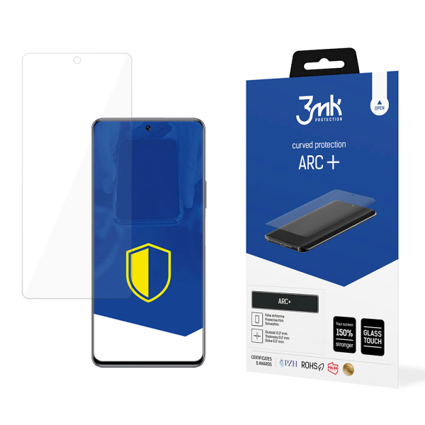 Обложка книги «Honor 50 SE 5G - 3mk ARC+ screen protector»
