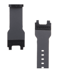 Tactical 607 Leather Band for Amazfit T-Rex/T-Rex Pro Black