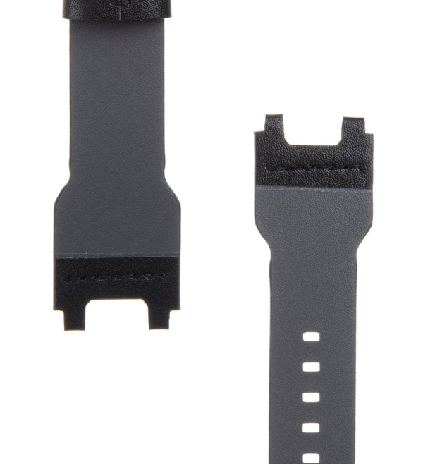 Обложка книги «Tactical 607 Leather Band for Amazfit T-Rex/T-Rex Pro Black»