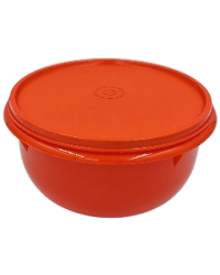 Круглый контейнер для хранения продуктов Cello Max Fresh | 2500 мл | красный