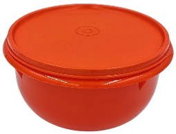 Круглый контейнер для хранения продуктов Cello Max Fresh | 2500 мл | красный