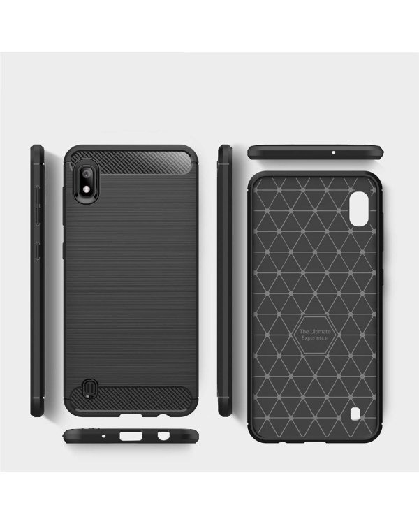 Fusion Trust Back Case Силиконовый чехол для Samsung A105 Galaxy A10 Черный