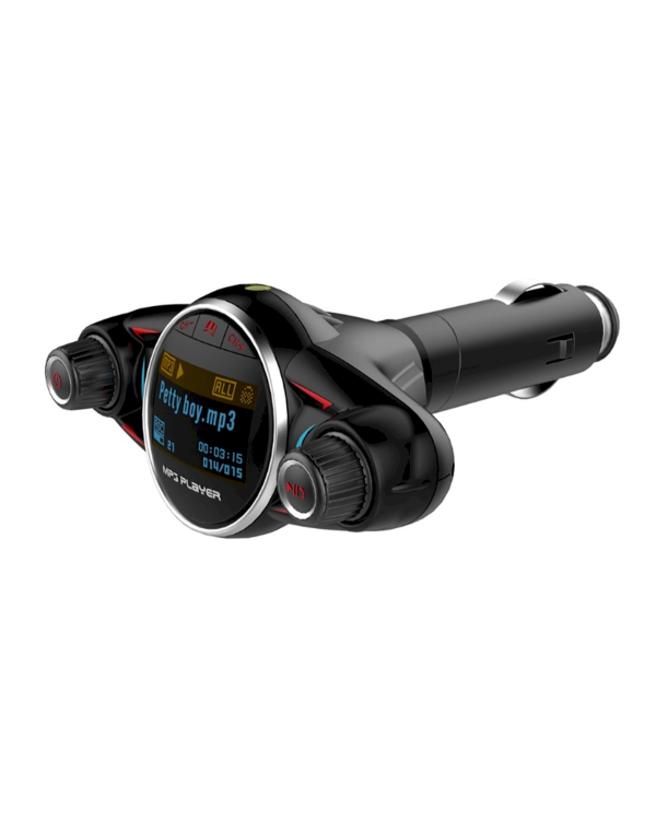 Автомобильный fm-трансмиттер Fusion OG45 2.1A / usb flash / sd / bluetooth 5.0 черный