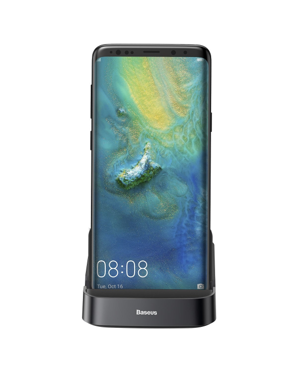 Baseus Mate USB Type-C Hub Desktop Docking Station Stand for Mobile Phone