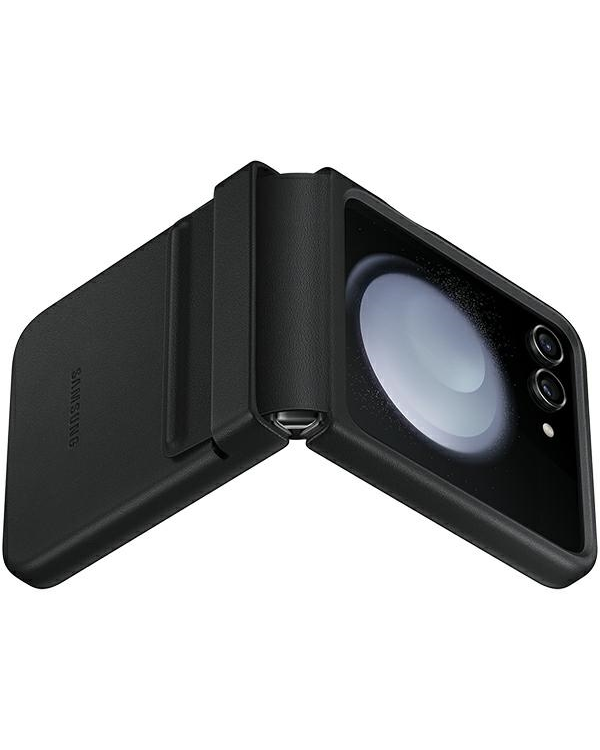 Дополнительное изображение книги «Чехол Etui Samsung EF-VF731PBEGWW Z Flip5|black Flap ECO-Leather Case»
