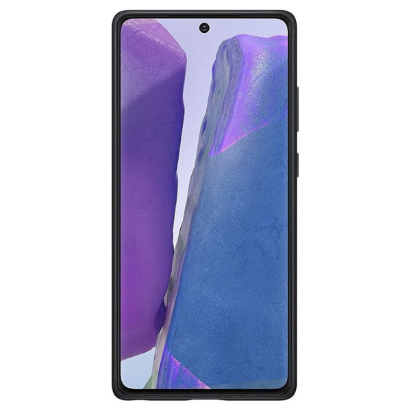 Обложка книги «EF-VN980LBE Samsung Leather Cover for N980 Galaxy Note 20 Black»