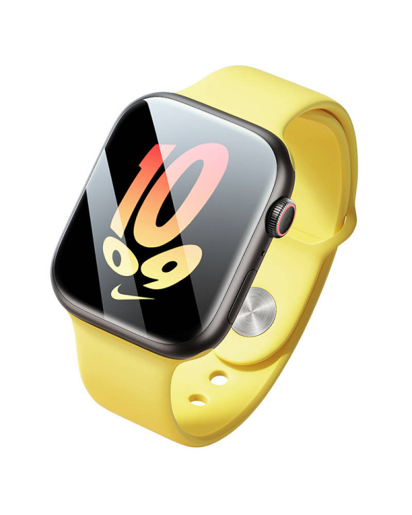 Защитная пленка Baseus 40 мм для AP Watch 4|5|6|SE|SE 2, прозрачная