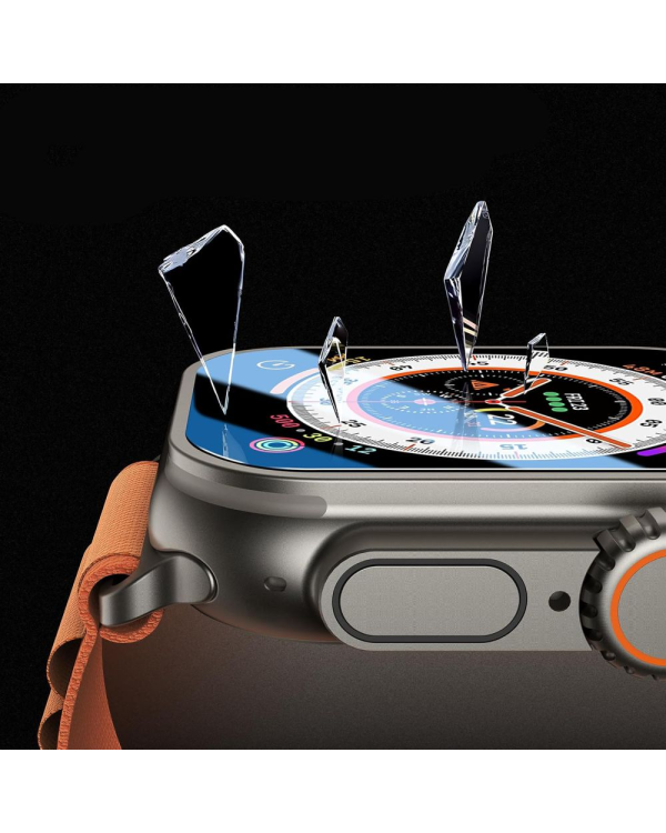 Закаленное стекло Tech-Protect Glass Fit+ 2 шт. в упаковке Huawei Watch Fit 4 Pro прозрачное