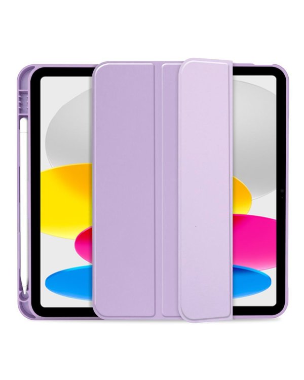TECH-PROTECT SC case  PEN IPAD 10.9 10 | 2022 ФИОЛЕТОВЫЙ