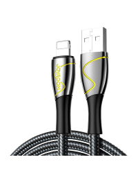 USB Cable for Lightning Joyroom S-2030K6 2.4A 2m (Black)