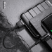 Дополнительное изображение книги «USAMS Kabel pleciony U5 2A USB-C czarny |black 1,2m SJ221TC01 (US-SJ221)»